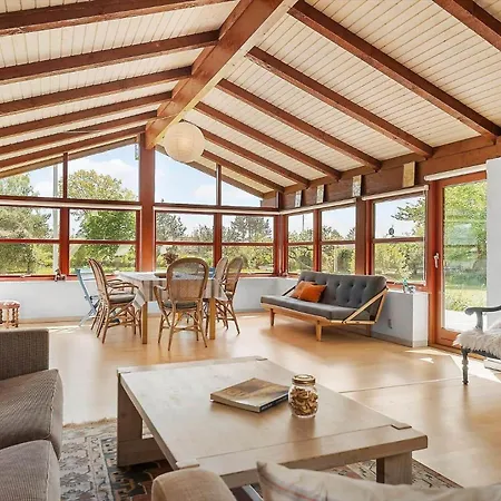 30348-odder-treskovvej-4-a Casa de Férias *