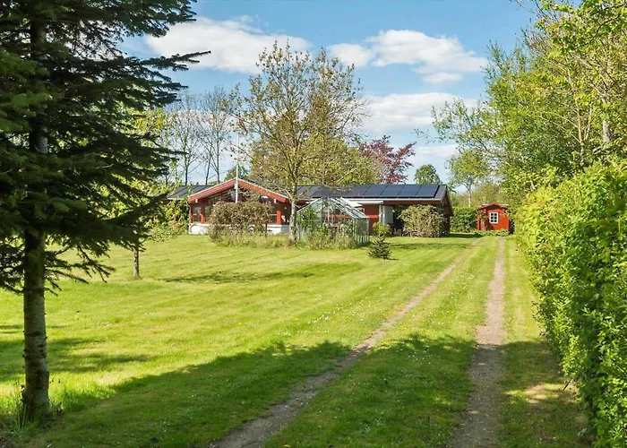 30348-odder-treskovvej-4-a Σπίτι διακοπών *